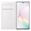 Чохол-книжка Samsung LED View Cover для Samsung Galaxy Note 10 White (EF-NN970PWEGWW)