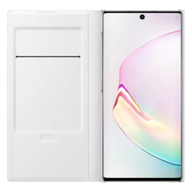 Чохол-книжка Samsung LED View Cover для Samsung Galaxy Note 10 White (EF-NN970PWEGWW)