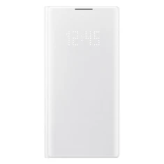 Чохол-книжка Samsung LED View Cover для Samsung Galaxy Note 10 White (EF-NN970PWEGWW)