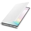 Чохол-книжка Samsung LED View Cover для Samsung Galaxy Note 10 White (EF-NN970PWEGWW)