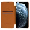 Чохол Nillkin Qin Leather для iPhone 12 Pro Max Brown (6902048201675)