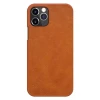 Чохол Nillkin Qin Leather для iPhone 12 Pro Max Brown (6902048201675)