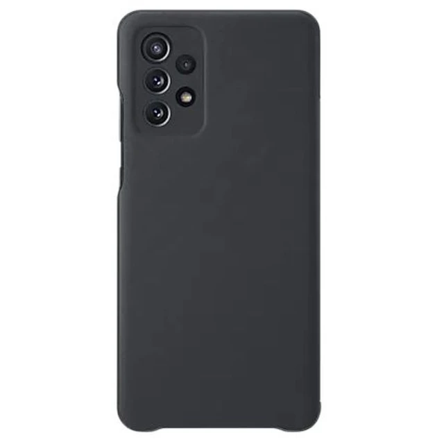 Чехол-книжка Samsung Smart S View Cover для Samsung Galaxy A72 Black (EF-EA725PBEGEE)