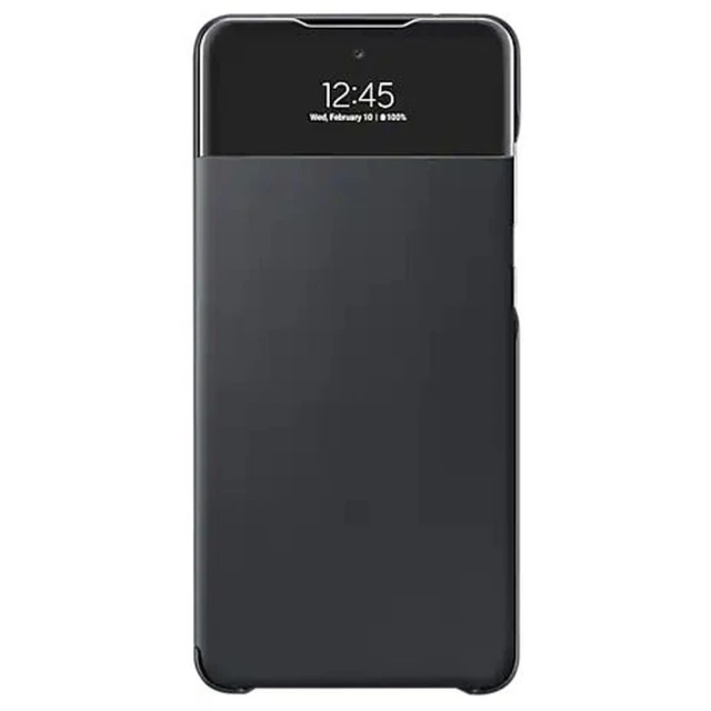 Чехол-книжка Samsung Smart S View Cover для Samsung Galaxy A72 Black (EF-EA725PBEGEE)