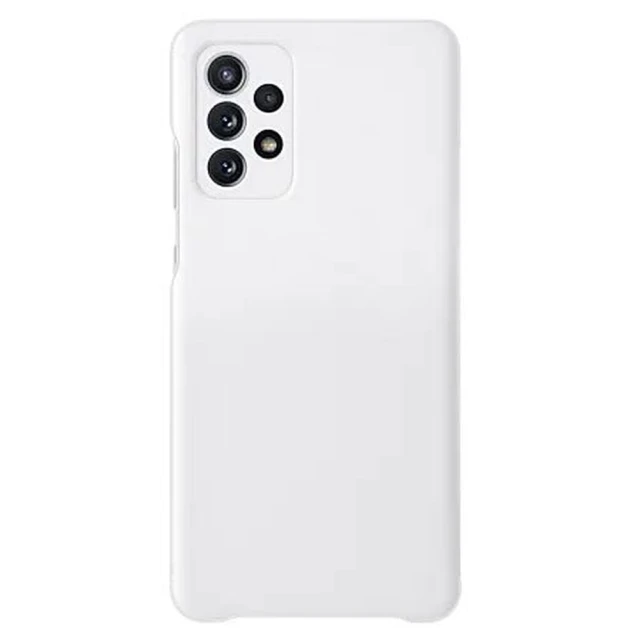 Чехол-книжка Samsung Smart S View Cover для Samsung Galaxy A72 White (EF-EA725PWEGEE)