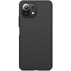 Чохол Nillkin Super Frosted Shield для Xiaomi Mi 11 Lite 4G | 5G Black (6902048214620)
