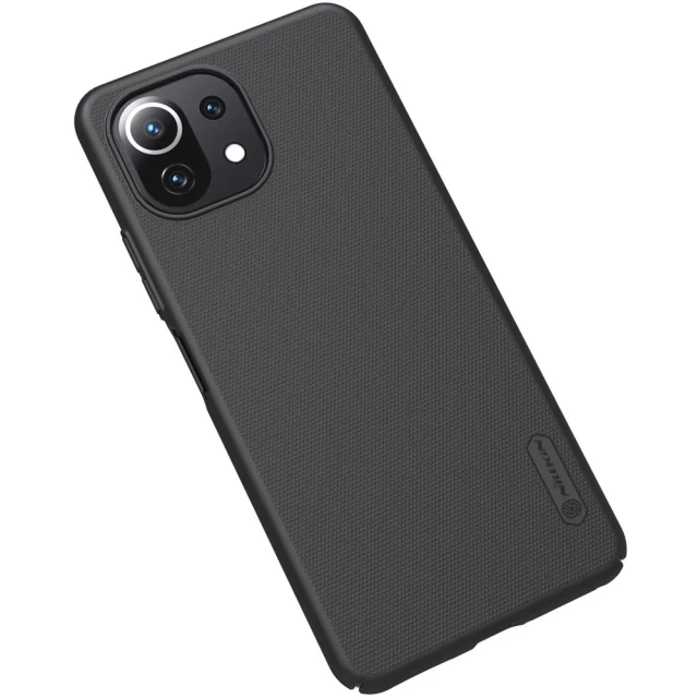 Чохол Nillkin Super Frosted Shield для Xiaomi Mi 11 Lite 4G | 5G Black (6902048214620)