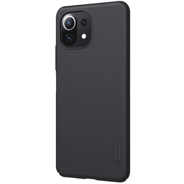 Чохол Nillkin Super Frosted Shield для Xiaomi Mi 11 Lite 4G | 5G Black (6902048214620)
