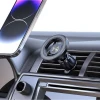 Автотримач Tech-Protect N53 Magnetic Vent Car Mount Black with MagSafe (9490713930854)
