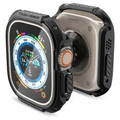 Чехол Spigen Tough Armor для Apple Watch Ultra 49 mm Black (ACS05457)