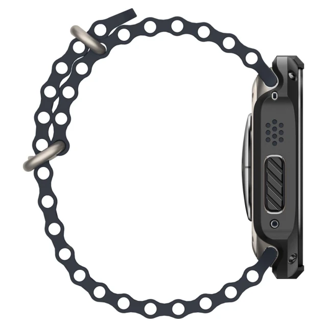 Чохол Spigen Tough Armor для Apple Watch Ultra 49 mm Black (ACS05457)