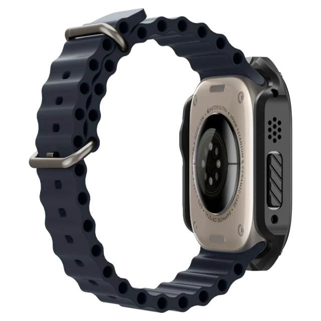 Чохол Spigen Tough Armor для Apple Watch Ultra 49 mm Black (ACS05457)