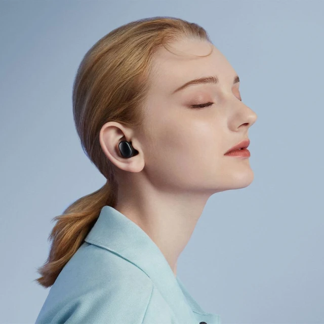 Бездротові навушники Xiaomi Redmi Buds Essential Wireless Black (BHR6606GL)