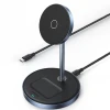 Бездротовий зарядний пристрій Ugreen CD317 FC 2-in-1 20W Black with MagSafe (90668-ugreen)