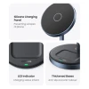 Бездротовий зарядний пристрій Ugreen CD317 FC 2-in-1 20W Black with MagSafe (90668-ugreen)