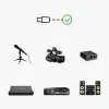 Кабель Ugreen AV130 XLR to XLR 1m Black (20708B)