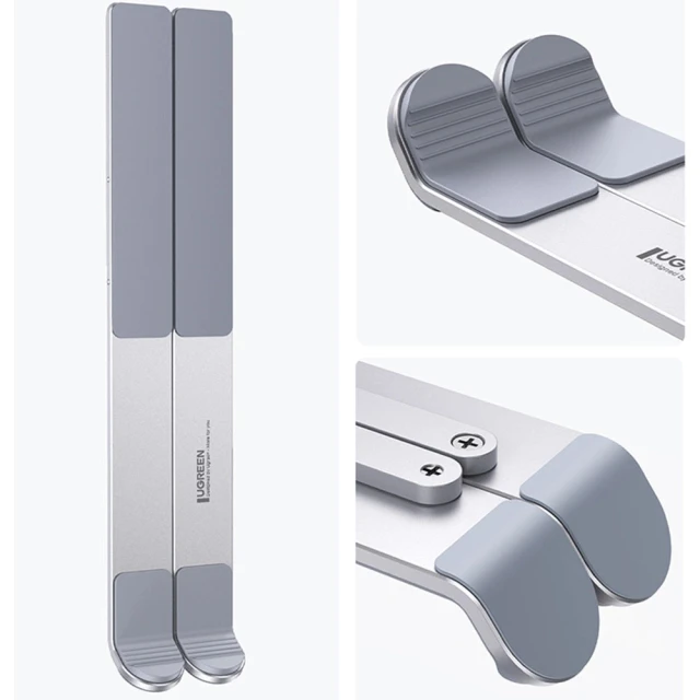Підставка для ноутбука Ugreen LP451 Silver (40289B)