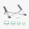 Підставка для ноутбука Ugreen LP451 Silver (40289B)