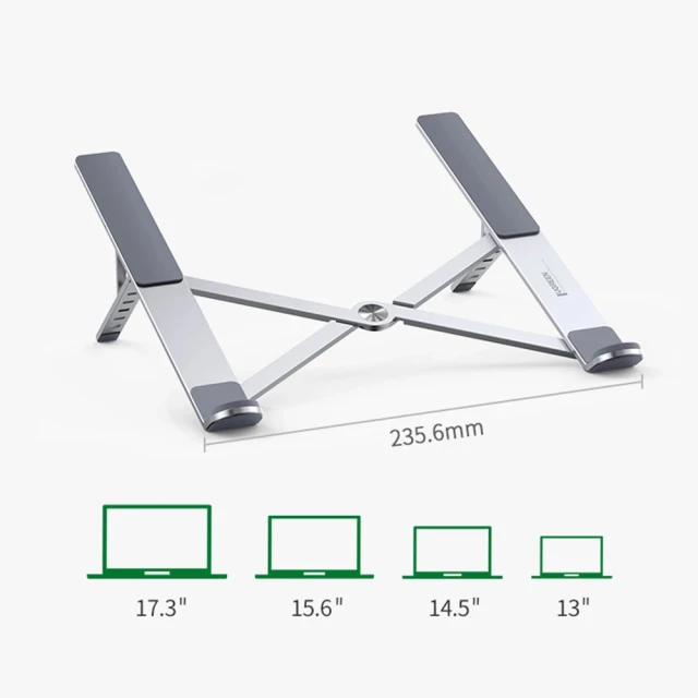 Підставка для ноутбука Ugreen LP451 Silver (40289B)