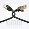 Кабель Ugreen NW107 RJ45 to RJ45 Cat.7 STP 15m Black (11274-ugreen)