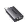 Адаптер Ugreen US320 USB-C to HDMI Grey (70450-ugreen)