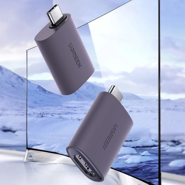 Адаптер Ugreen US320 USB-C to HDMI Grey (70450-ugreen)