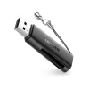Кардридер Ugreen CM264 USB-A to SD/TF Black (60722-ugreen)