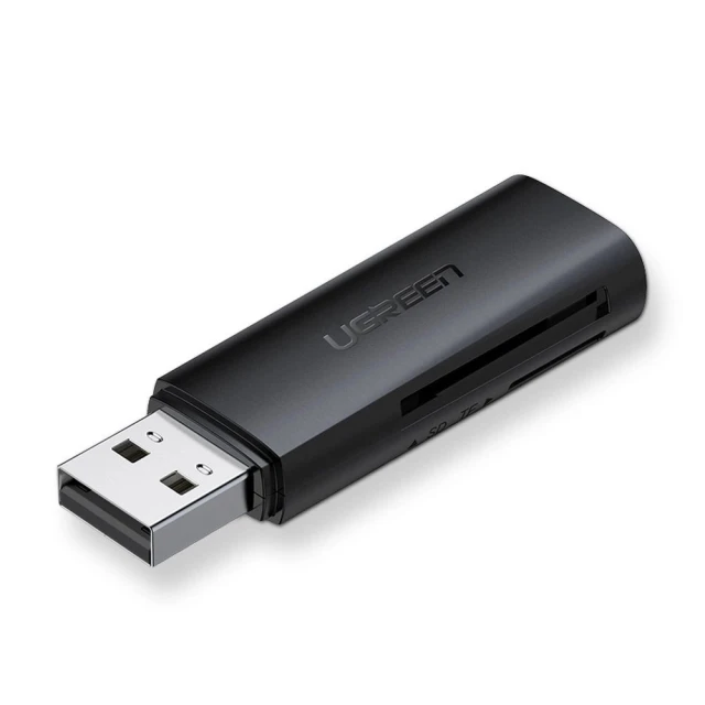 Кардридер Ugreen CM264 USB-A to SD/TF Black (60722-ugreen)