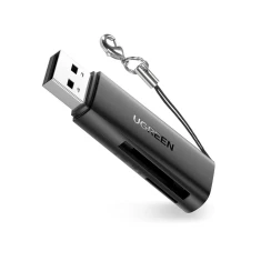 Кардрідер Ugreen CM264 USB-A to SD/TF Black (60722-ugreen)