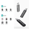 Кардридер Ugreen CM264 USB-A to SD/TF Black (60722-ugreen)