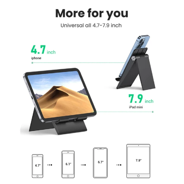 Універсальна підставка Ugreen LP247 Black (80903-ugreen)