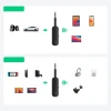 Трансмиттер Ugreen CM403 Bluetooth 5.0 Black (80893B)