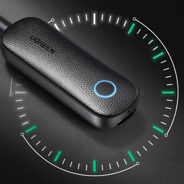 Трансмиттер Ugreen CM403 Bluetooth 5.0 Black (80893B)