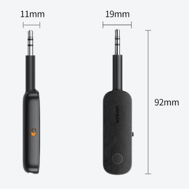 Трансмиттер Ugreen CM403 Bluetooth 5.0 Black (80893B)