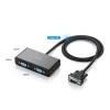 Адаптер Ugreen 40254 VGA to 2xVGA 1m Black (20918-ugreen)