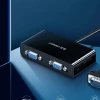 Адаптер Ugreen 40254 VGA to 2xVGA 1m Black (20918-ugreen)