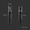 Кабель Ugreen AV130 XLR to XLR 5m Black (20712B)