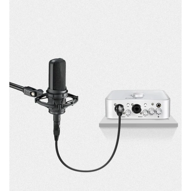 Кабель Ugreen AV130 XLR to XLR 5m Black (20712B)