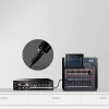 Кабель Ugreen AV130 XLR to XLR 5m Black (20712B)