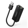 Адаптер Ugreen CR110 USB-A to RJ45 Black (20254B)
