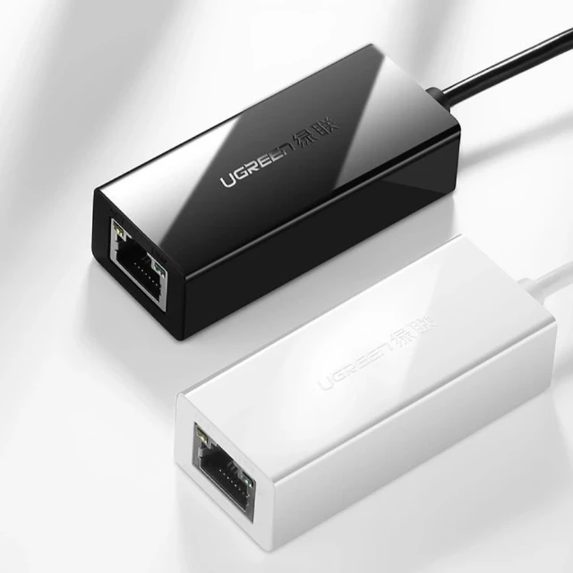 Адаптер Ugreen CR110 USB-A to RJ45 Black (20254B)