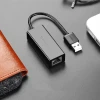 Адаптер Ugreen CR110 USB-A to RJ45 Black (20254B)