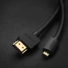 Кабель Ugreen HD127 micro HDMI - HDMI 4K 3D 1m Black (30148-ugreen)