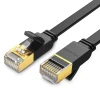 Кабель Ugreen NW106 RJ45 to RJ45 Cat.7 STP 10m Black (11265B)