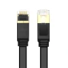Кабель Ugreen NW106 RJ45 to RJ45 Cat.7 STP 10m Black (11265B)