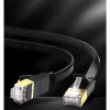 Кабель Ugreen NW106 RJ45 to RJ45 Cat.7 STP 10m Black (11265B)