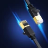 Кабель Ugreen NW106 RJ45 to RJ45 Cat.7 STP 10m Black (11265B)