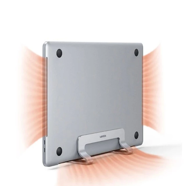 Подставка для ноутбука Ugreen LP258 Aluminum Vertical Silver (20471B)