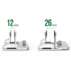 Подставка для ноутбука Ugreen LP258 Aluminum Vertical Silver (20471B)