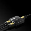 Розгалужувач Ugreen CM217 Switch HDMI to 2xHDMI 0.2m Black (50966B)
